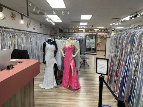 formal dress boutique